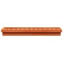Estructura de cama LED madera maciza pino marrón cera 90x200 cm de , Camas y somieres - Ref: Foro24-844411, Precio: 107,96 €,...