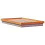 LED bed frame solid pine wood wax brown 120x200cm by , Beds and slatted bases - Ref: Foro24-844413, Price: 117,99 €, Discount: %