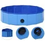 Piscina para perros plegable PVC azul 80x20 cm de vidaXL, Productos para perros - Ref: Foro24-170825, Precio: 24,51 €, Descue...