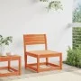 Gartensofa aus massivem, wachsbraunem Kiefernholz von , Outdoor-Sofas - Ref: Foro24-844671, Preis: 64,30 €, Rabatt: %