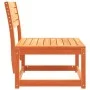 Gartensofa aus massivem, wachsbraunem Kiefernholz von , Outdoor-Sofas - Ref: Foro24-844671, Preis: 64,30 €, Rabatt: %