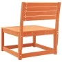 Gartensofa aus massivem, wachsbraunem Kiefernholz von , Outdoor-Sofas - Ref: Foro24-844671, Preis: 64,30 €, Rabatt: %