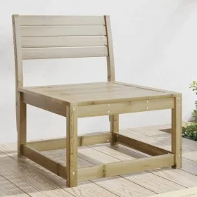 Pine impregnated wood garden sofa by , Outdoor sofas - Ref: Foro24-844673, Price: 58,13 €, Discount: %