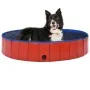 Klappbarer Hundepool aus rotem PVC, 160 x 30 cm von vidaXL, Hundeprodukte - Ref: Foro24-170824, Preis: 53,19 €, Rabatt: %