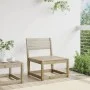 Sofá de jardín madera impregnada de pino de , Sofás de exterior - Ref: Foro24-844673, Precio: 58,12 €, Descuento: %