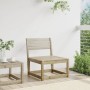 Sofá de jardín madera impregnada de pino de , Sofás de exterior - Ref: Foro24-844673, Precio: 58,67 €, Descuento: %