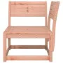 Sofá esquinero de jardín madera maciza abeto Douglas 73x73x78cm de , Sofás de exterior - Ref: Foro24-844667, Precio: 69,73 €,...