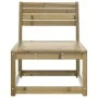 Mit Kiefernholz imprägniertes Gartensofa von , Outdoor-Sofas - Ref: Foro24-844673, Preis: 58,12 €, Rabatt: %