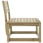 Mit Kiefernholz imprägniertes Gartensofa von , Outdoor-Sofas - Ref: Foro24-844673, Preis: 58,12 €, Rabatt: %