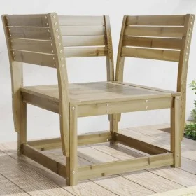 Gartenstuhl aus imprägniertem Kiefernholz von , Outdoor-Sofas - Ref: Foro24-844678, Preis: 86,44 €, Rabatt: %