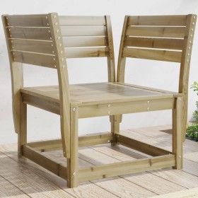 Gartenstuhl aus imprägniertem Kiefernholz von , Outdoor-Sofas - Ref: Foro24-844678, Preis: 87,25 €, Rabatt: %