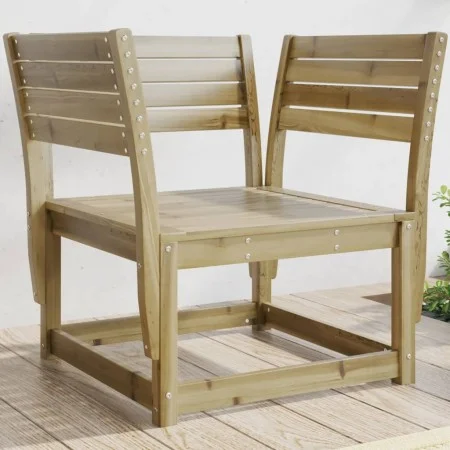 Gartenstuhl aus imprägniertem Kiefernholz von , Outdoor-Sofas - Ref: Foro24-844678, Preis: 86,44 €, Rabatt: %