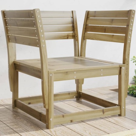 Gartenstuhl aus imprägniertem Kiefernholz von , Outdoor-Sofas - Ref: Foro24-844678, Preis: 87,25 €, Rabatt: %