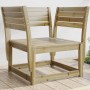 Gartenstuhl aus imprägniertem Kiefernholz von , Outdoor-Sofas - Ref: Foro24-844678, Preis: 87,25 €, Rabatt: %