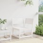 Garden corner sofa solid white pine wood 73x73x78 cm by , Outdoor sofas - Ref: Foro24-844665, Price: 81,00 €, Discount: %