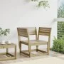 Gartenstuhl aus imprägniertem Kiefernholz von , Outdoor-Sofas - Ref: Foro24-844678, Preis: 86,44 €, Rabatt: %
