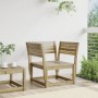 Gartenstuhl aus imprägniertem Kiefernholz von , Outdoor-Sofas - Ref: Foro24-844678, Preis: 87,25 €, Rabatt: %