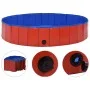 Klappbarer Hundepool aus rotem PVC, 160 x 30 cm von vidaXL, Hundeprodukte - Ref: Foro24-170824, Preis: 53,19 €, Rabatt: %