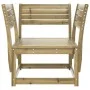 Gartenstuhl aus imprägniertem Kiefernholz von , Outdoor-Sofas - Ref: Foro24-844678, Preis: 86,44 €, Rabatt: %