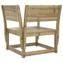 Gartenstuhl aus imprägniertem Kiefernholz von , Outdoor-Sofas - Ref: Foro24-844678, Preis: 87,25 €, Rabatt: %