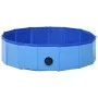Piscina para perros plegable PVC azul 80x20 cm de vidaXL, Productos para perros - Ref: Foro24-170825, Precio: 24,51 €, Descue...