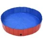 Klappbarer Hundepool aus rotem PVC, 160 x 30 cm von vidaXL, Hundeprodukte - Ref: Foro24-170824, Preis: 53,19 €, Rabatt: %