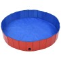Piscina para perros plegable PVC rojo 160x30 cm de vidaXL, Productos para perros - Ref: Foro24-170824, Precio: 66,50 €, Descu...