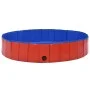 Red PVC folding dog pool 160x30 cm by vidaXL, Dog products - Ref: Foro24-170824, Price: 53,19 €, Discount: %
