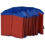 Piscina para perros plegable PVC rojo 160x30 cm de vidaXL, Productos para perros - Ref: Foro24-170824, Precio: 66,50 €, Descu...