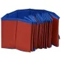 Red PVC folding dog pool 160x30 cm by vidaXL, Dog products - Ref: Foro24-170824, Price: 53,19 €, Discount: %