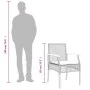 Garten-Essgruppe 7-teilig und graue synthetische Rattankissen von , Gartensets - Ref: Foro24-3213573, Preis: 567,08 €, Rabatt: %