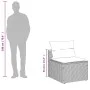 Gartensofa- und Kissenset 5-teilig aus grauem Akazien-Synthetik-Rattan von , Gartensets - Ref: Foro24-3213538, Preis: 434,90 ...