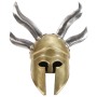 Griechischer Kriegerhelm, Nachbildung einer lebendigen Rolle aus Stahl und Messing von vidaXL, Sammelwaffen - Ref: Foro24-286...