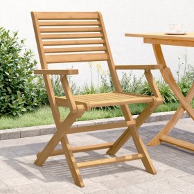 Klappbare Gartenstühle 2 Stück Akazienholz 54,5x61,5x86,5cm von , Gartenstühle - Ref: Foro24-365737, Preis: 120,30 €, Rabatt: %