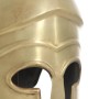 Griechischer Kriegerhelm, Nachbildung einer lebendigen Rolle aus Stahl und Messing von vidaXL, Sammelwaffen - Ref: Foro24-286...
