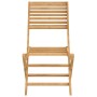 Klappbare Gartenstühle 4 Stück Akazienholz 48,5x61,5x87 cm von , Gartenstühle - Ref: Foro24-365740, Preis: 199,96 €, Rabatt: %
