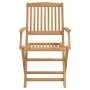 Klappbare Gartenstühle 4 Stück Akazienholz 57,5x54,5x90 cm von , Gartenstühle - Ref: Foro24-365742, Preis: 197,77 €, Rabatt: %