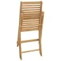 Sillas de jardín plegables 4 uds madera acacia 48,5x61,5x87 cm de , Sillas de jardín - Ref: Foro24-365740, Precio: 196,23 €, ...