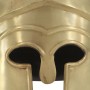 Griechischer Kriegerhelm, Nachbildung einer lebendigen Rolle aus Stahl und Messing von vidaXL, Sammelwaffen - Ref: Foro24-286...