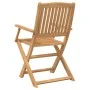 Klappbare Gartenstühle 4 Stück Akazienholz 57,5x54,5x90 cm von , Gartenstühle - Ref: Foro24-365742, Preis: 197,77 €, Rabatt: %