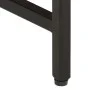 Stapelbare Tische, 3-teilig, aus massivem, rauem Mangoholz und Eisen von , Seitentische - Ref: Foro24-372731, Preis: 59,56 €,...