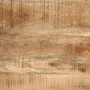 Stapelbare Tische, 3-teilig, aus massivem, rauem Mangoholz und Eisen von , Seitentische - Ref: Foro24-372731, Preis: 59,56 €,...