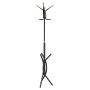 Garderobe aus schwarz pulverbeschichtetem Eisen, 176 cm von , Hut- und Garderobenständer - Ref: Foro24-377083, Preis: 32,50 €...