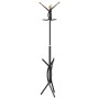 Garderobe aus schwarz pulverbeschichtetem Eisen, 176 cm von , Hut- und Garderobenständer - Ref: Foro24-377083, Preis: 32,50 €...