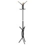 Garderobe aus schwarz pulverbeschichtetem Eisen, 176 cm von , Hut- und Garderobenständer - Ref: Foro24-377083, Preis: 32,50 €...