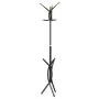 Garderobe aus schwarz pulverbeschichtetem Eisen, 176 cm von , Hut- und Garderobenständer - Ref: Foro24-377083, Preis: 31,84 €...
