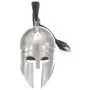 Nachbildung des Rollenspielhelms eines griechischen Kriegers aus silbernem Stahl von vidaXL, Sammelwaffen - Ref: Foro24-28622...