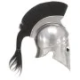Nachbildung des Rollenspielhelms eines griechischen Kriegers aus silbernem Stahl von vidaXL, Sammelwaffen - Ref: Foro24-28622...