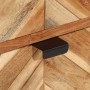 Badezimmerschrank aus massivem Akazienholz und Eisen, 40 x 30 x 100 cm von , Badezimmermöbel - Ref: Foro24-372746, Preis: 275...