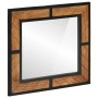 Badezimmerspiegel aus massivem Akazienholz, 60 x 1 x 55 cm von , Badezimmermöbel - Ref: Foro24-372750, Preis: 55,04 €, Rabatt: %